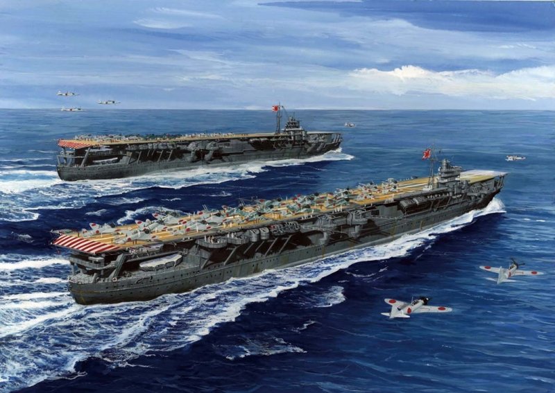 Shokaku авианосец