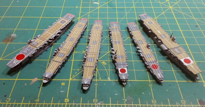 Авианосец Hiryu World of Warships