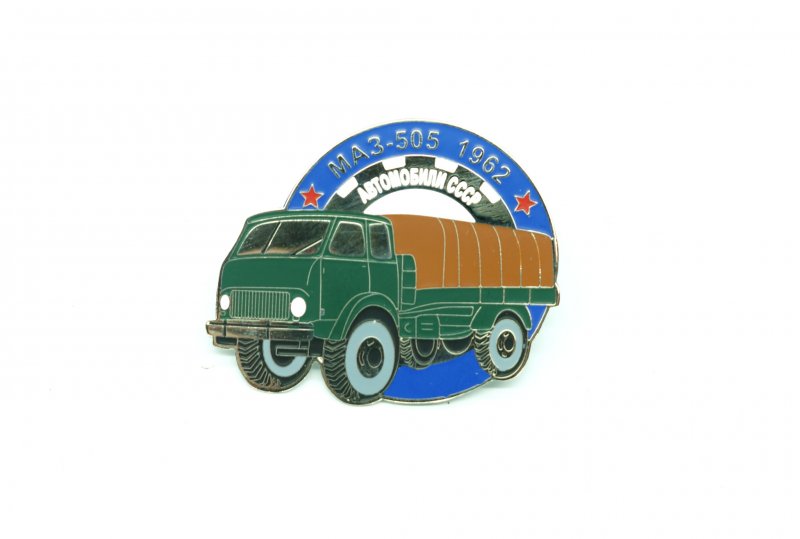 Эмблема МАЗ 500