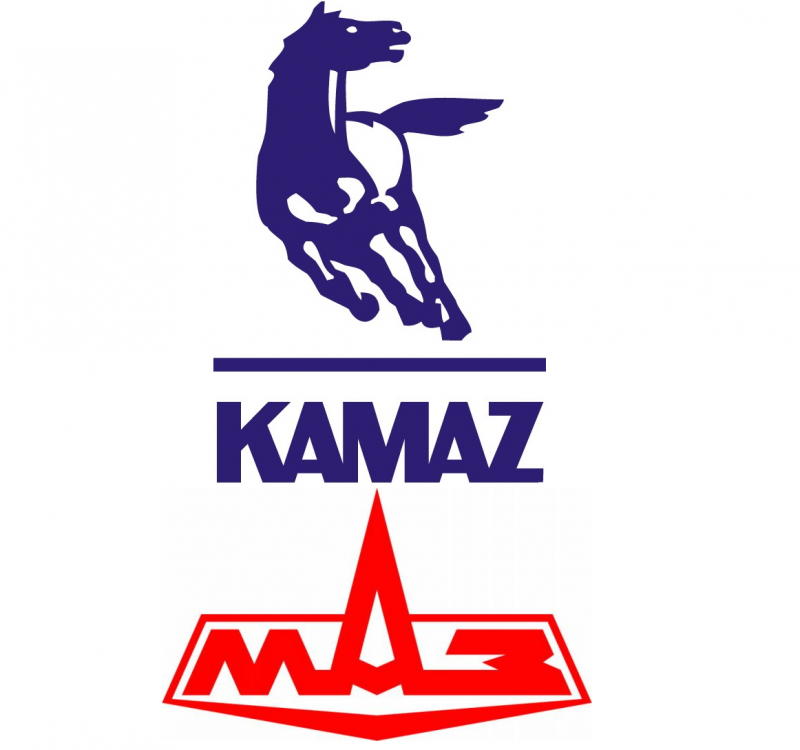 КАМАЗ знак