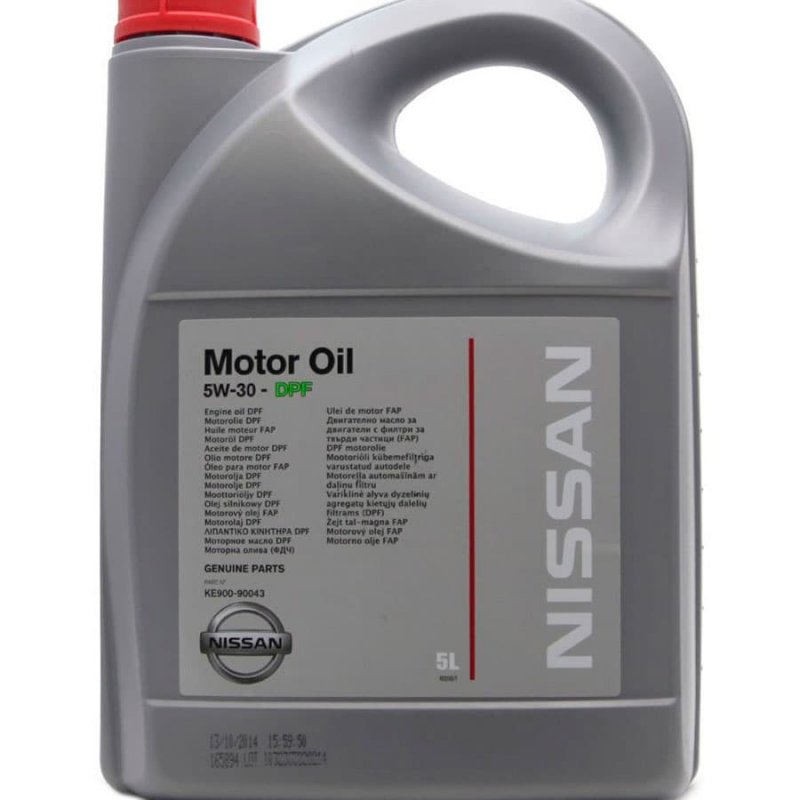 Nissan matic Fluid j 20л
