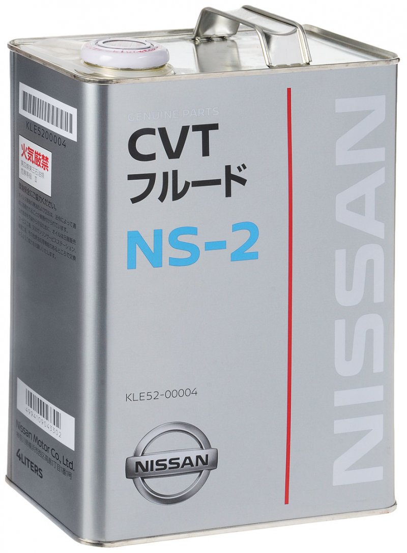 Масло трансмиссионное "CVT NS-3", Nissan...