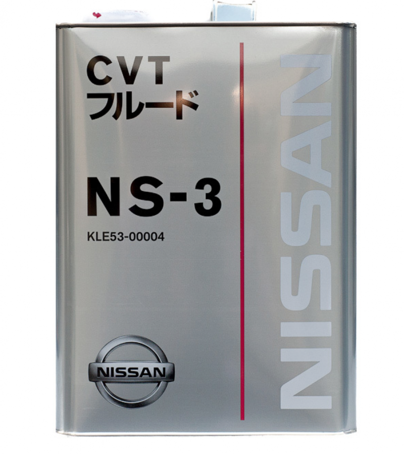 Жидкость для вариаторов Nissan CVT Fluid NS-3 4л