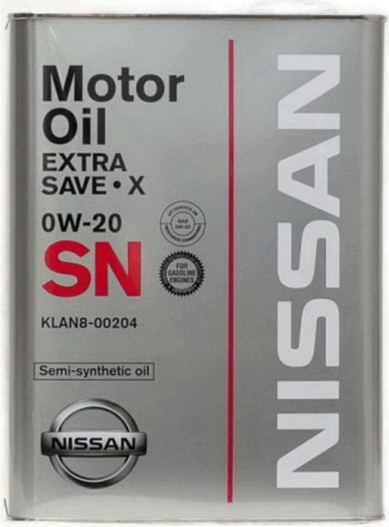 Nissan strong save-x SN 0w-20 (4л) моторное масло