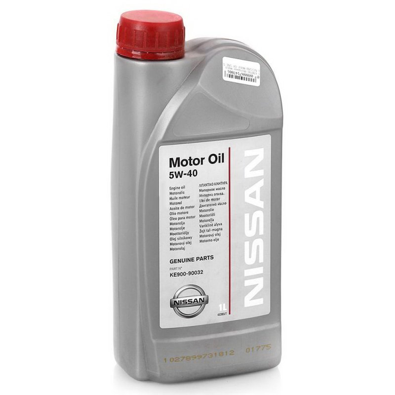 Nissan Motor Oil 5w40 1л