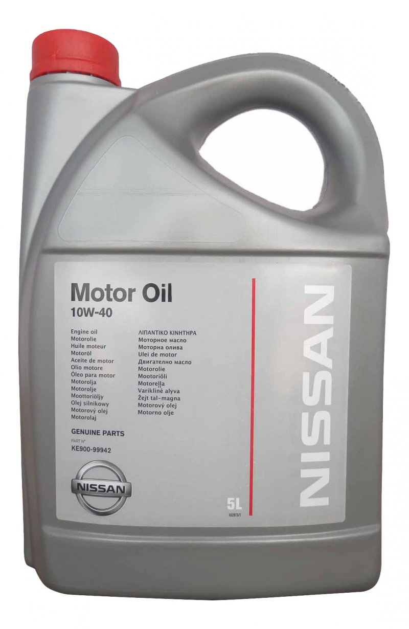 Nissan 5w40 Motor Oil (5l)