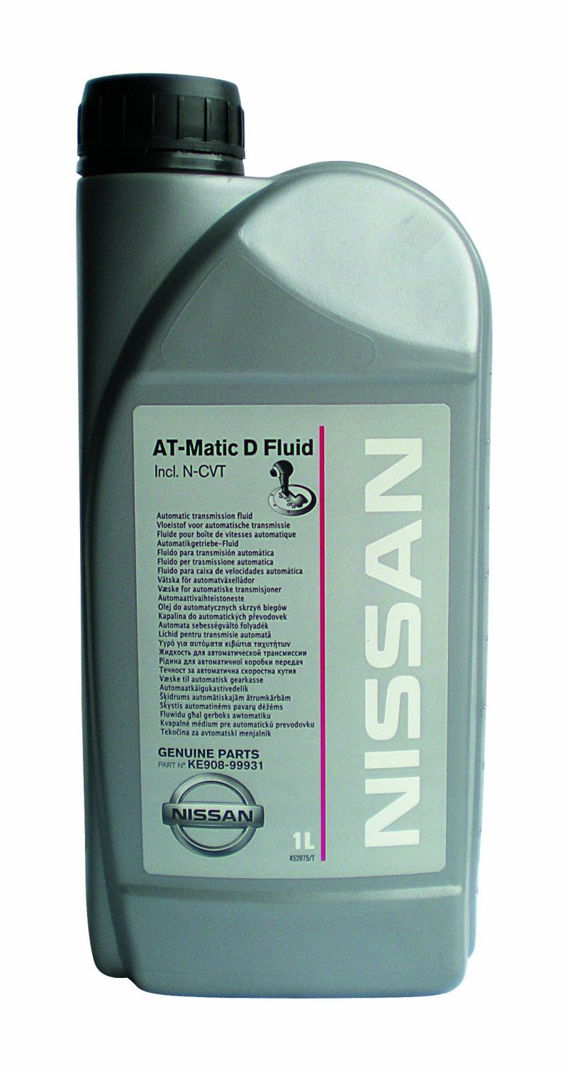 Масло Nissan 80w90 gl 5 ke907-99932