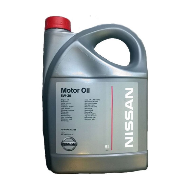 Nissan Motor Oil 5w40 5л ke90090042