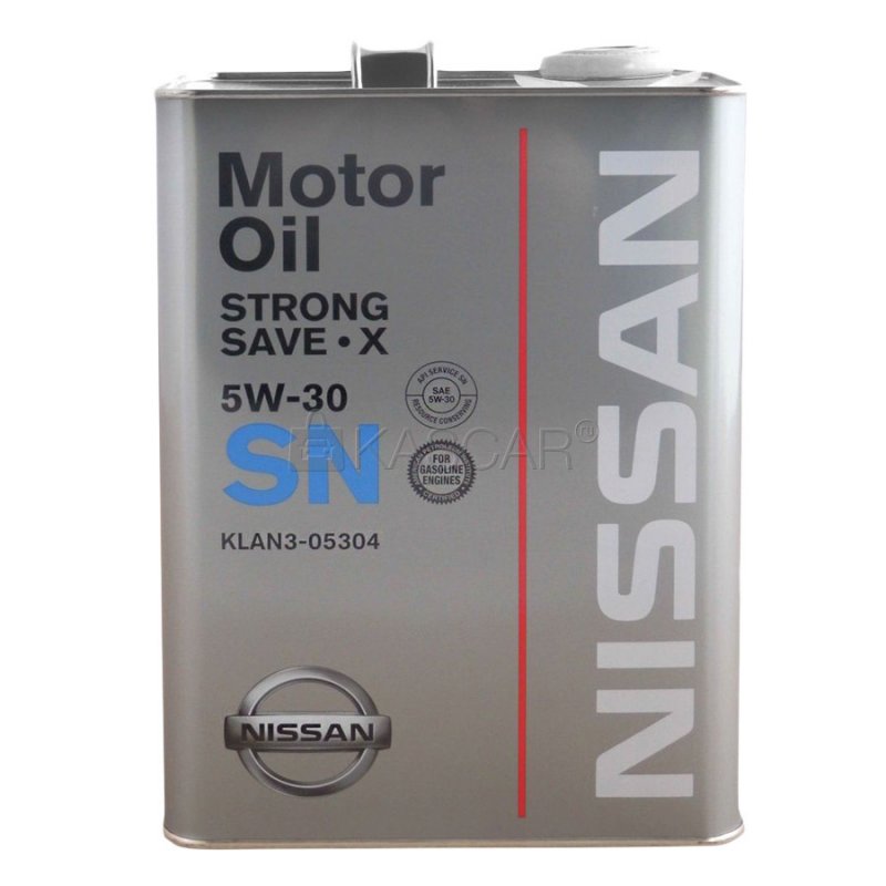 Nissan strong save x 5w-30 SN 4л