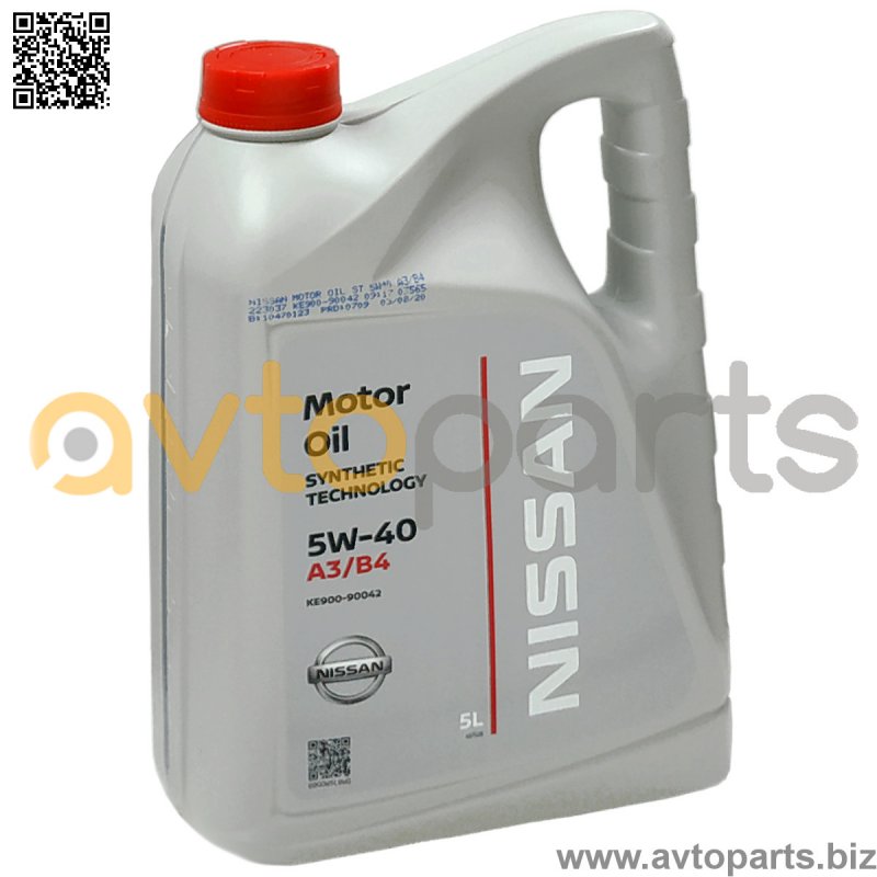 Nissan 5w30 DPF 5л