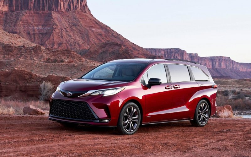 Toyota 2020 Sienna 2020