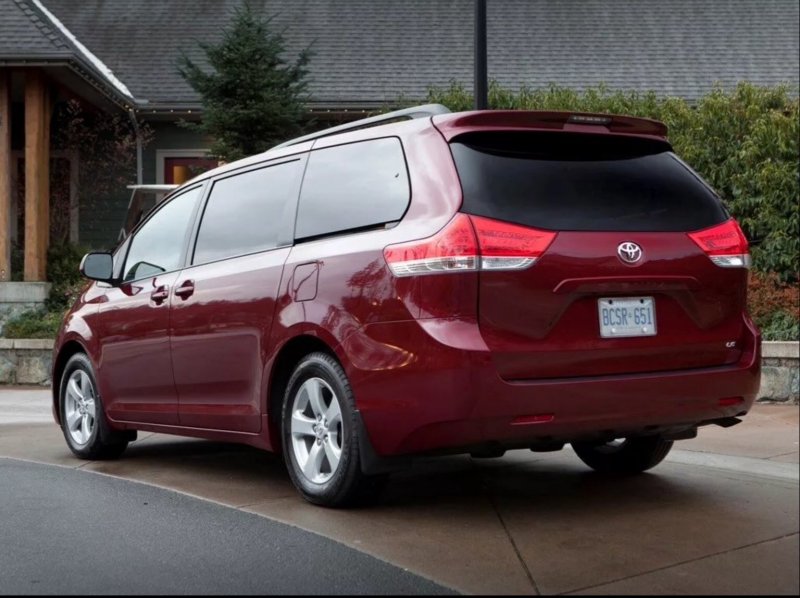 Toyota Sienna Hybrid 2021