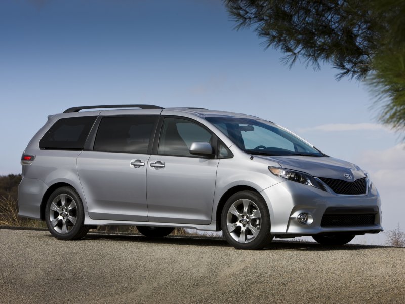 Toyota Sienna 2012