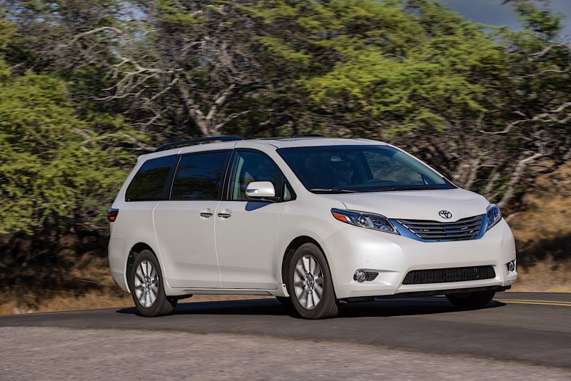 Toyota Sienna 2012