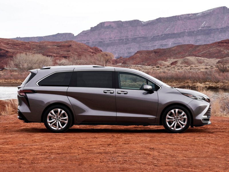 Новая Toyota Sienna 2021
