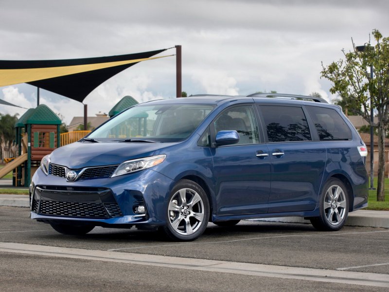 Toyota минивэн Sienna