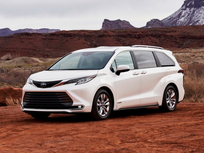 Toyota Sienna 2021