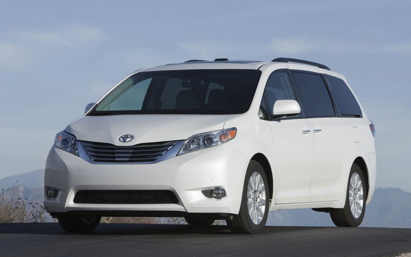 Toyota Sienna 2016