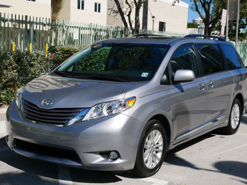 Toyota Sienna 2018