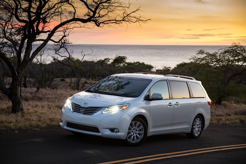 Toyota Sienna 2018