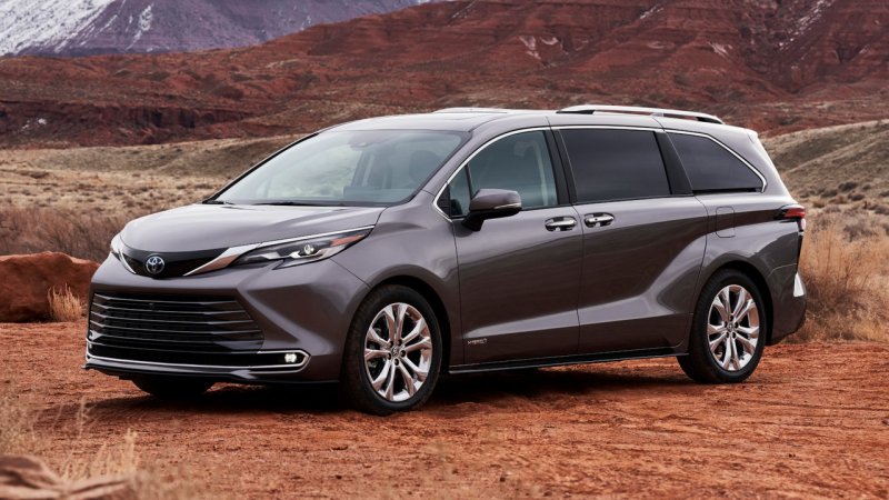 Toyota Sienna 2021