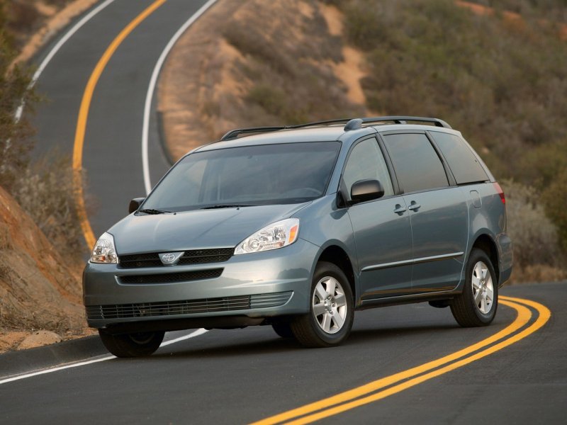Toyota Sienna 2004