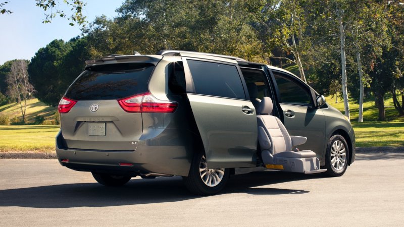 Toyota Sienna 2020