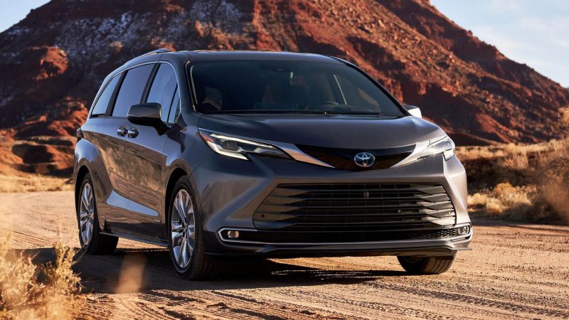 Toyota Sienna 2