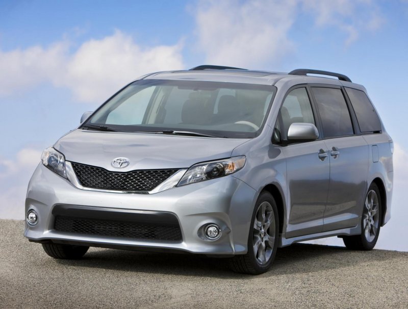 Toyota Sienna (Тойота Сиенна)