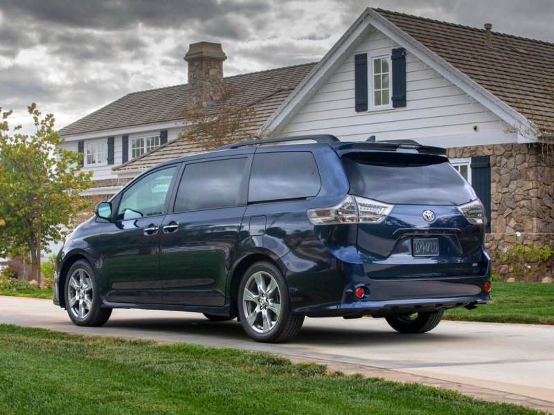 Toyota Sienna 2018