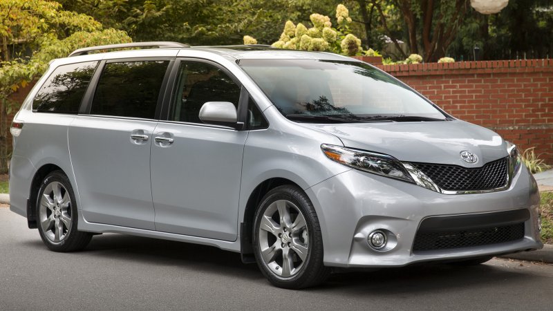 Toyota Sienna le 2014