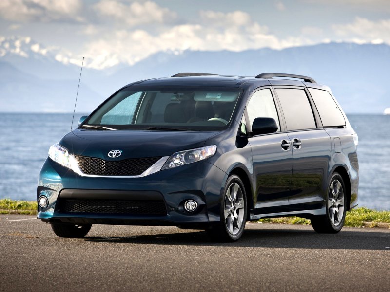 Toyota Sienna 2010