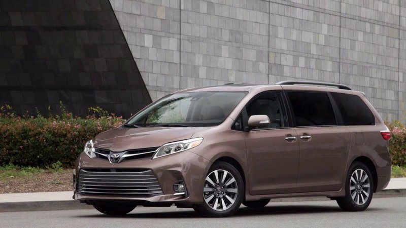 Toyota Sienna 2