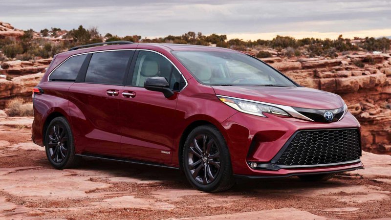 Toyota Sienna 2020 Limited Premium