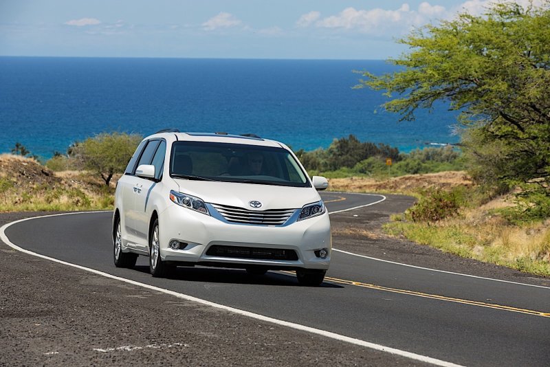 Toyota Sienna 2010