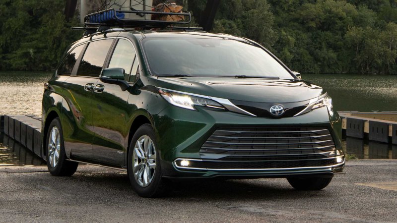 Toyota Sienna 2010