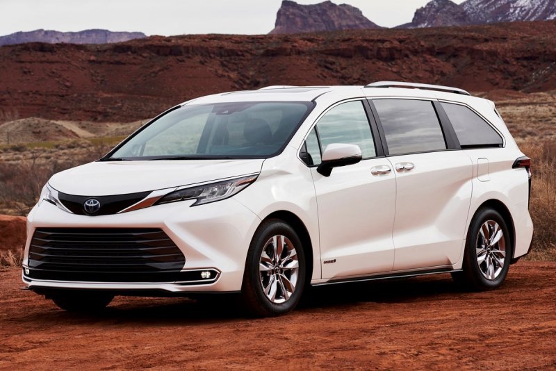 Toyota Sienna 2016