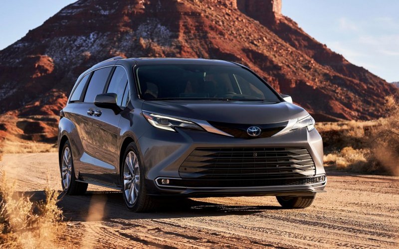 Toyota Sienna 2010
