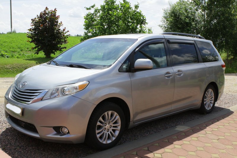 Toyota Sienna 2020 Limited Premium