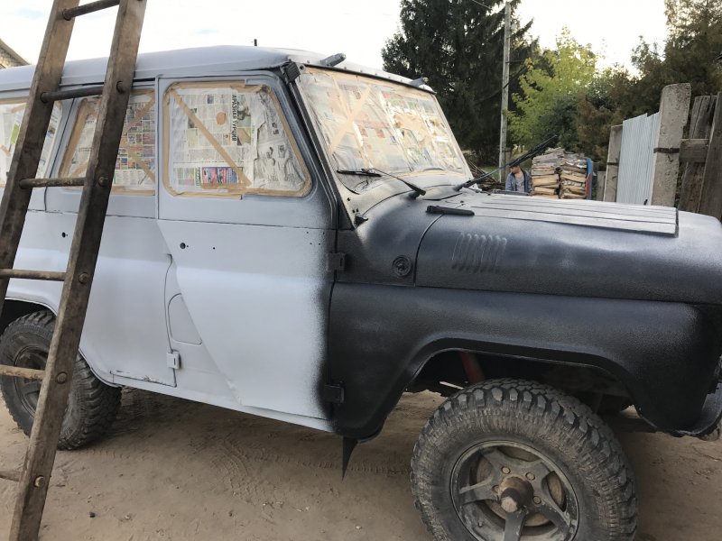 УАЗ Хантер Раптор