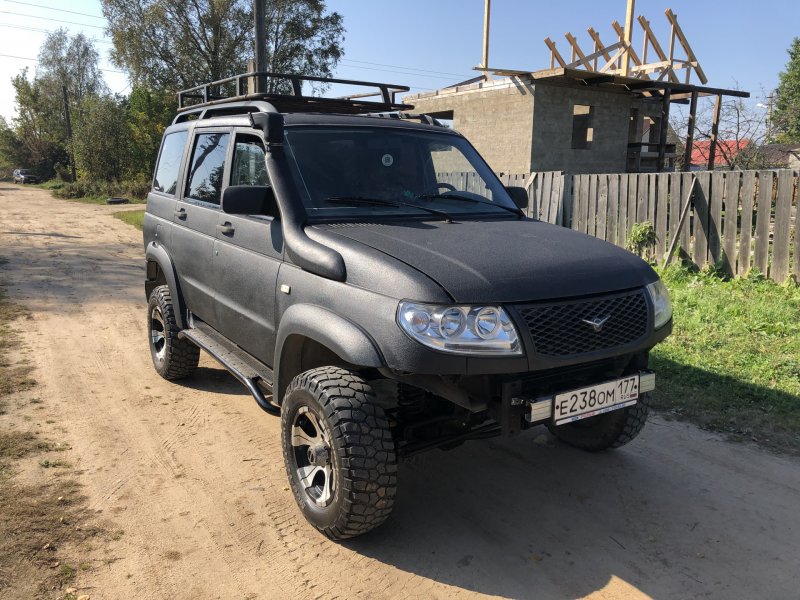 УАЗ Патриот Раптор