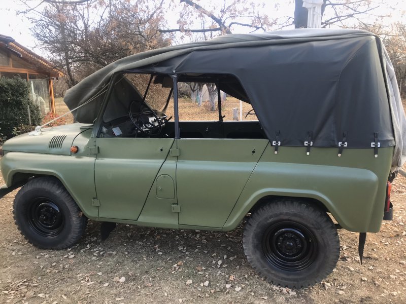 УАЗ 469 Раптор