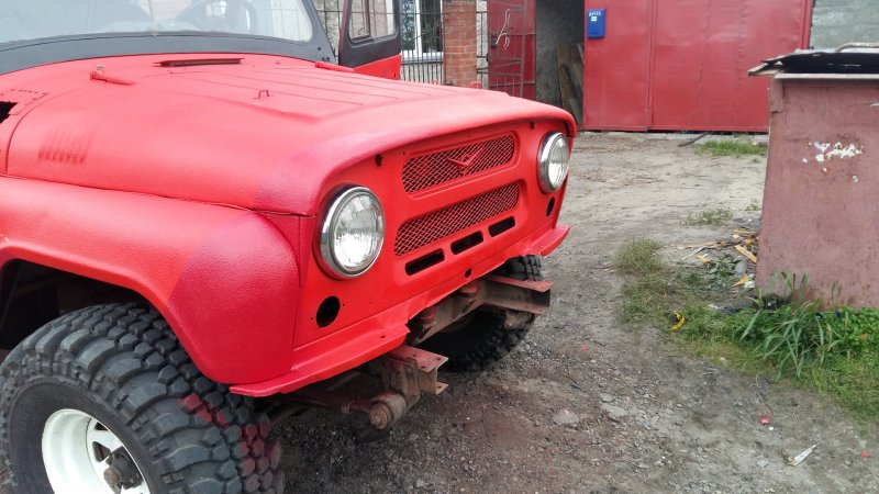 УАЗ 31512 Раптор