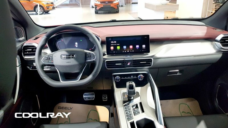 Geely Coolray sx11
