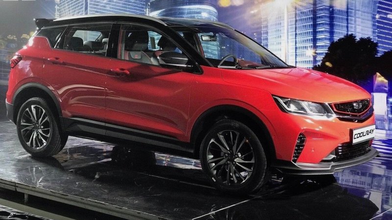 Geely Coolray