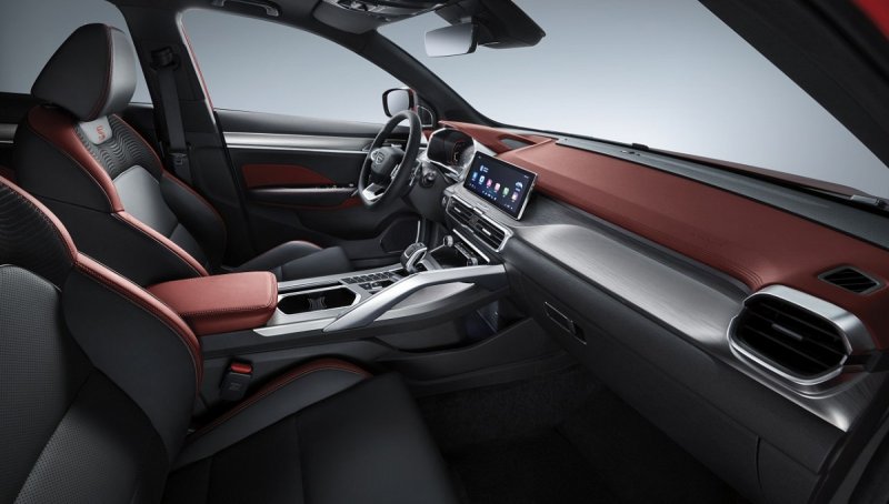 Geely Coolray кроссовер (flagship Sport)