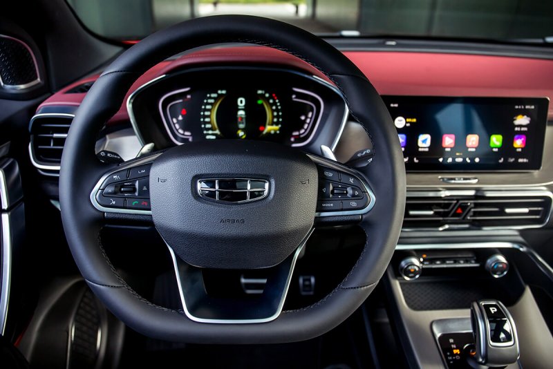 Geely Binyue