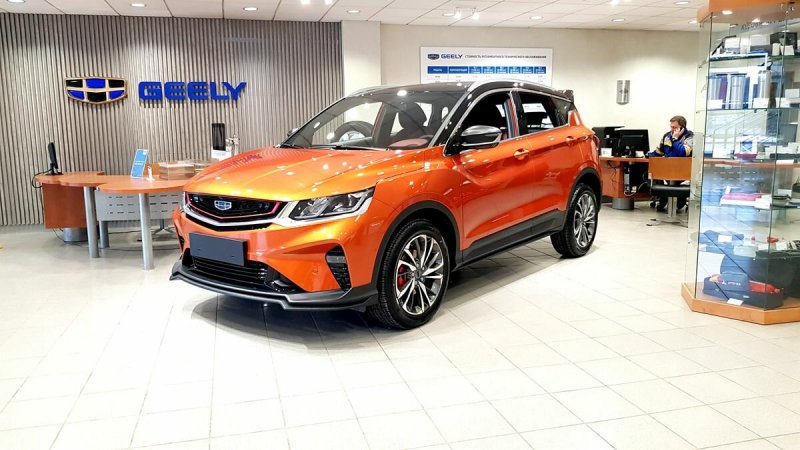 Geely Coolray sx11 2020
