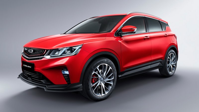 Geely Coolray 2021 комплектации