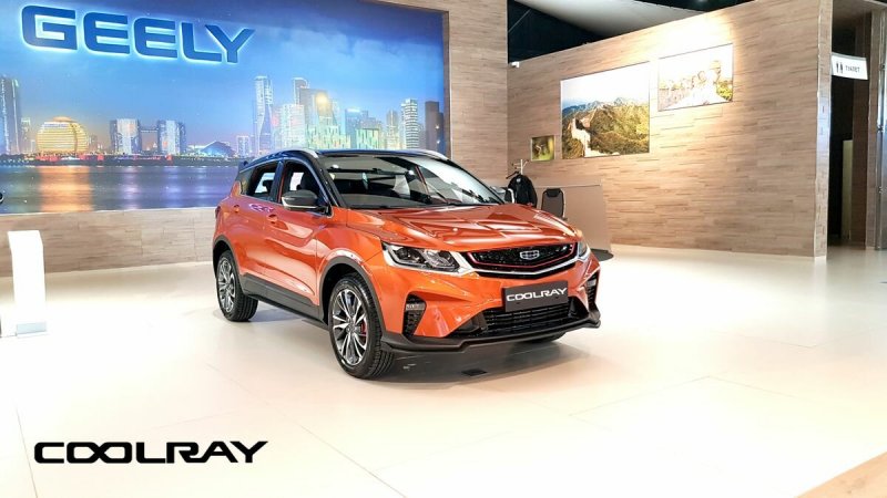 Новый кроссовер Джили sx11